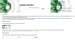 Desktop Screenshot of kombajn.cajovnik.cz